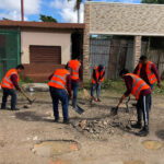 Arrancan jornada de bacheo en la colonia Delio Moreno, al sur de Mérida