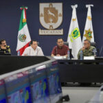 Ley seca a partir de las 5:00 pm y se decretan suspensión de actividades no esenciales en todo Yucatán por el Huracán Milton.